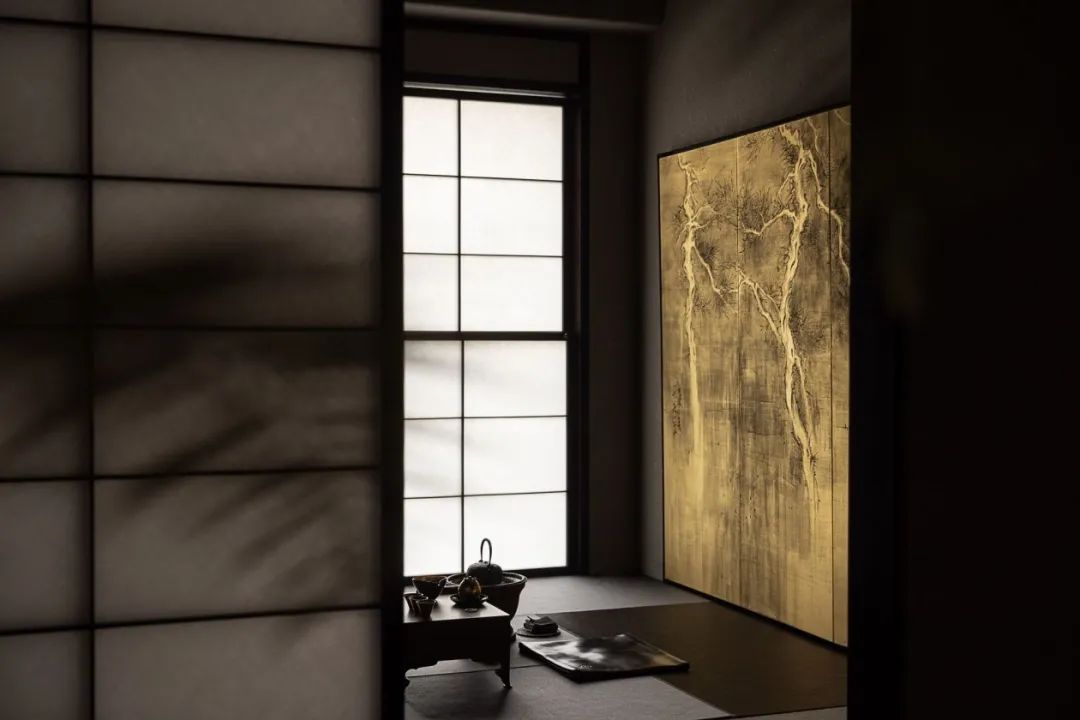 禅意美学与简约茶室,中式生活美学茶室