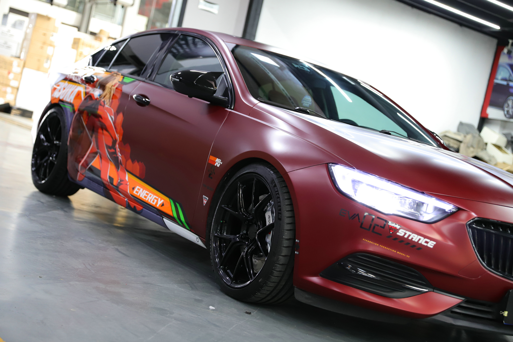 别克君威超级运动版改装,别克君威最成功的改装