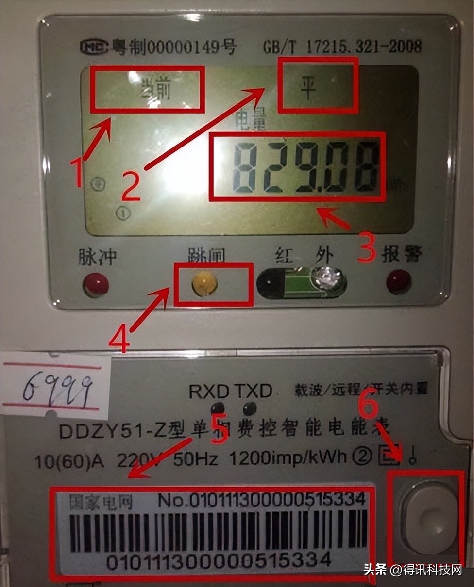 电表怎么看度数最好,如何查看电表度数图解