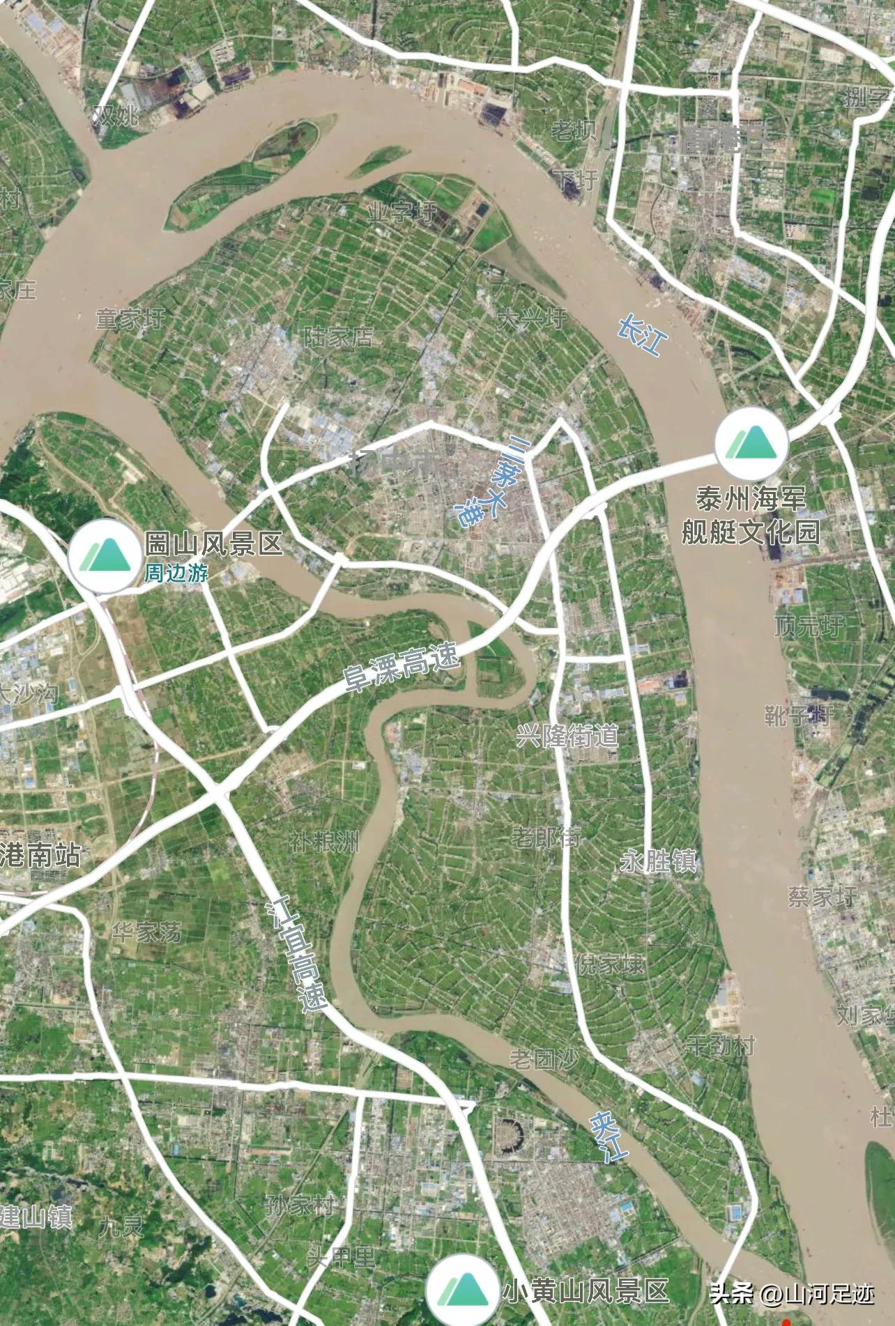 江苏面积最小的五个市,江苏省中国的水上威尼斯