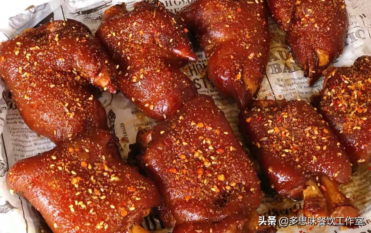 猪蹄如何制作才筋道好吃,家常猪蹄最好吃的七种做法