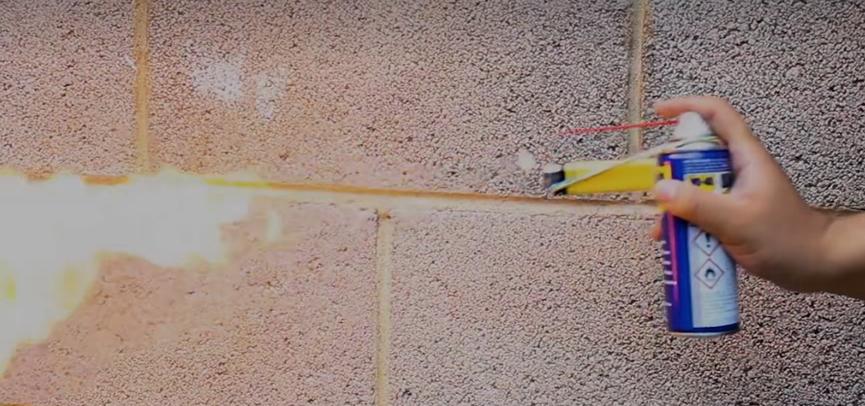 火焰喷射器辟谣,火焰喷射器罐体被击中会爆炸吗