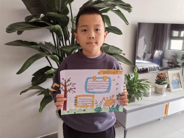 渭南高新区教育文体局：阅读童话故事巧绘童话世界