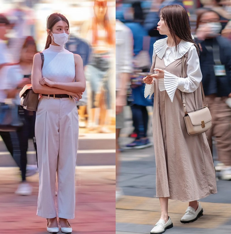 去香港穿什么鞋配裙子,香港女生为什么都穿平底鞋