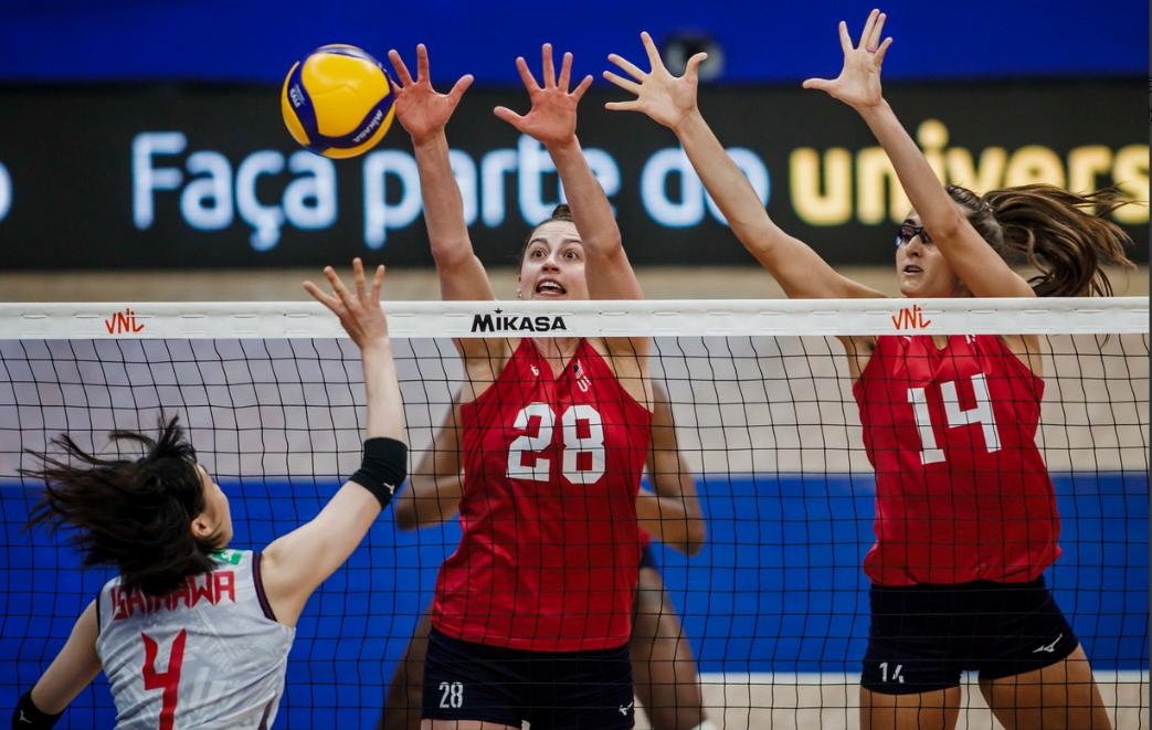 中国女排今日赛程世界女排排名,2023女排世界联赛积分榜排名