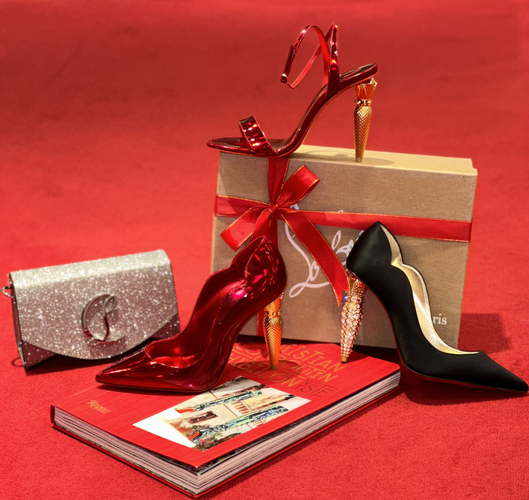 萝卜丁cl权杖口红,cl萝卜丁口红套装