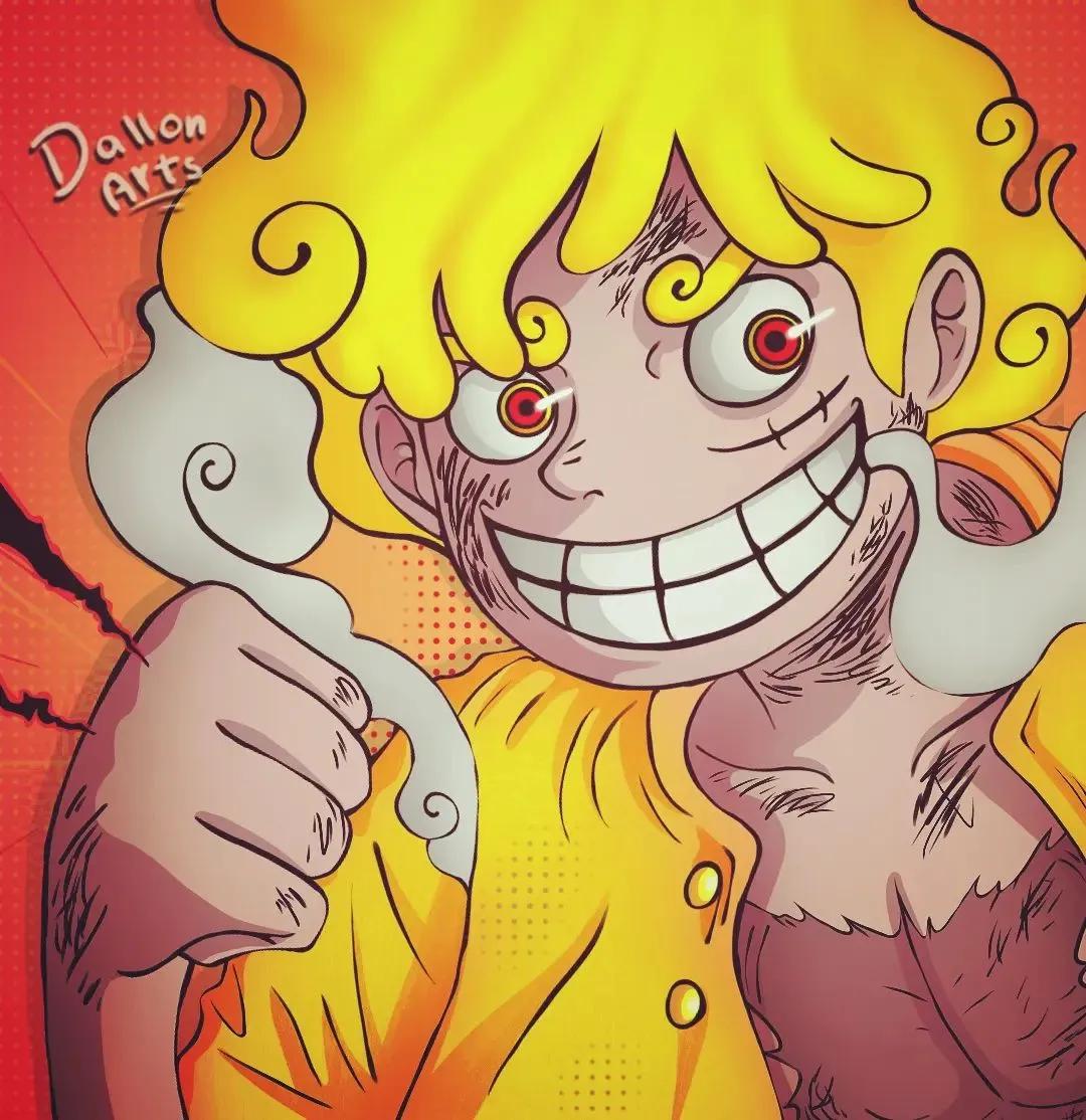 海贼王路飞尼卡形态漫画多少话,路飞到底在什么时候觉醒尼卡形态