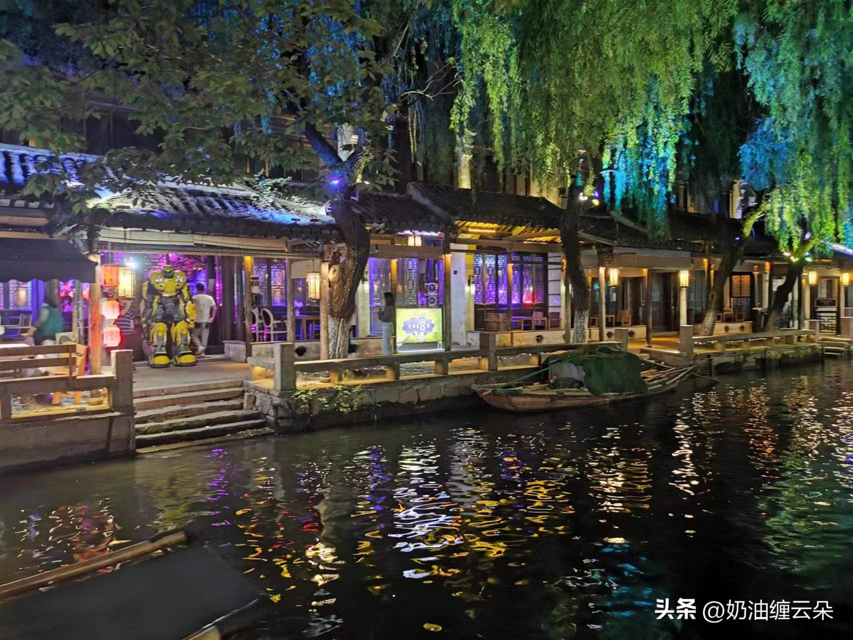 周庄古镇旅游感悟,周庄古镇江南风景