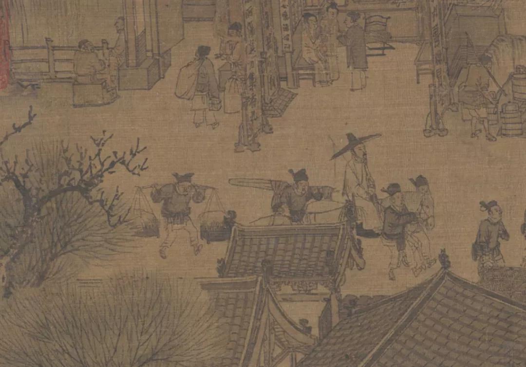 清明上河图细节图详解,清明上河图有趣细节
