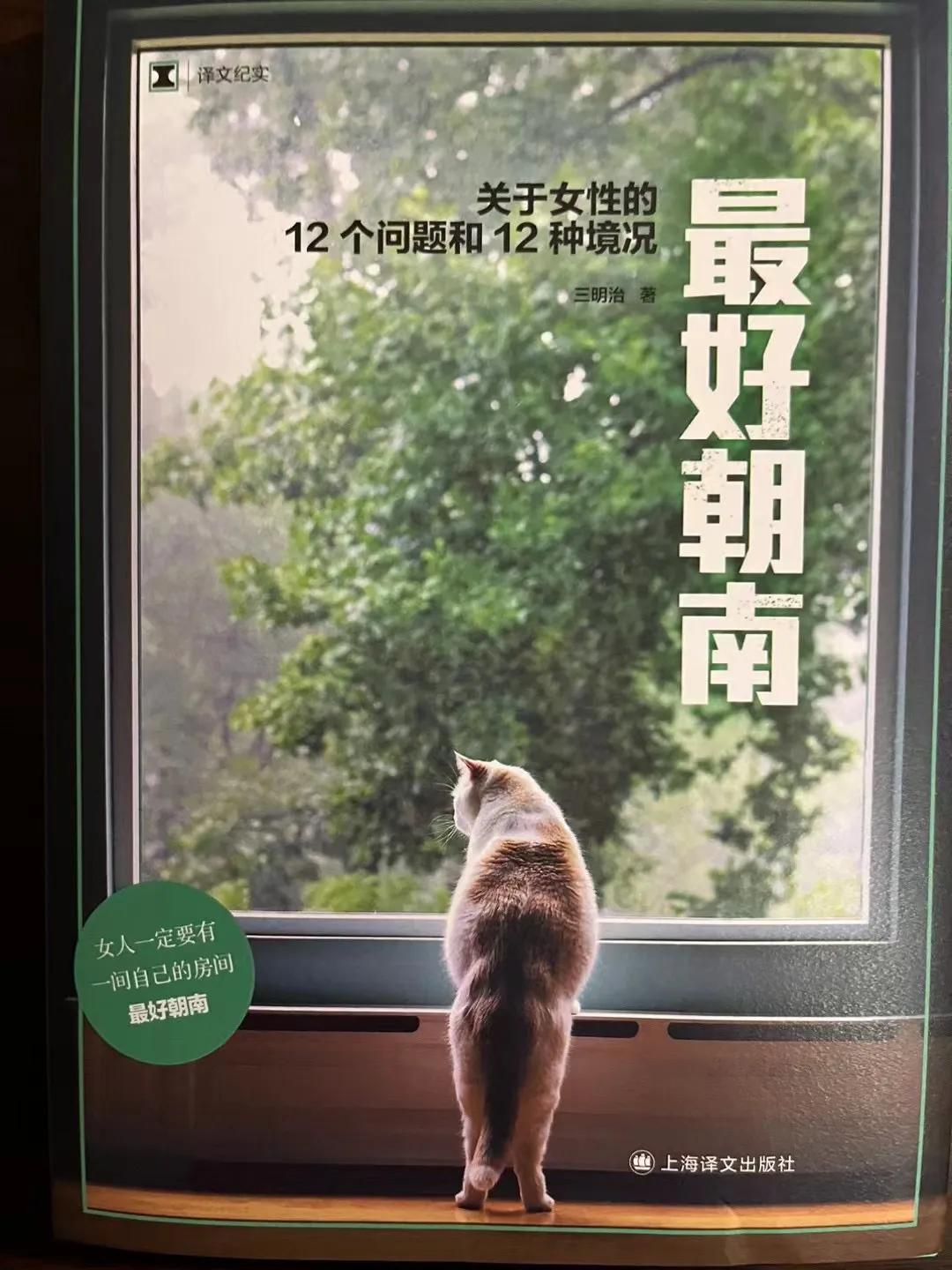 译文纪实《最好朝南》女性必读书籍