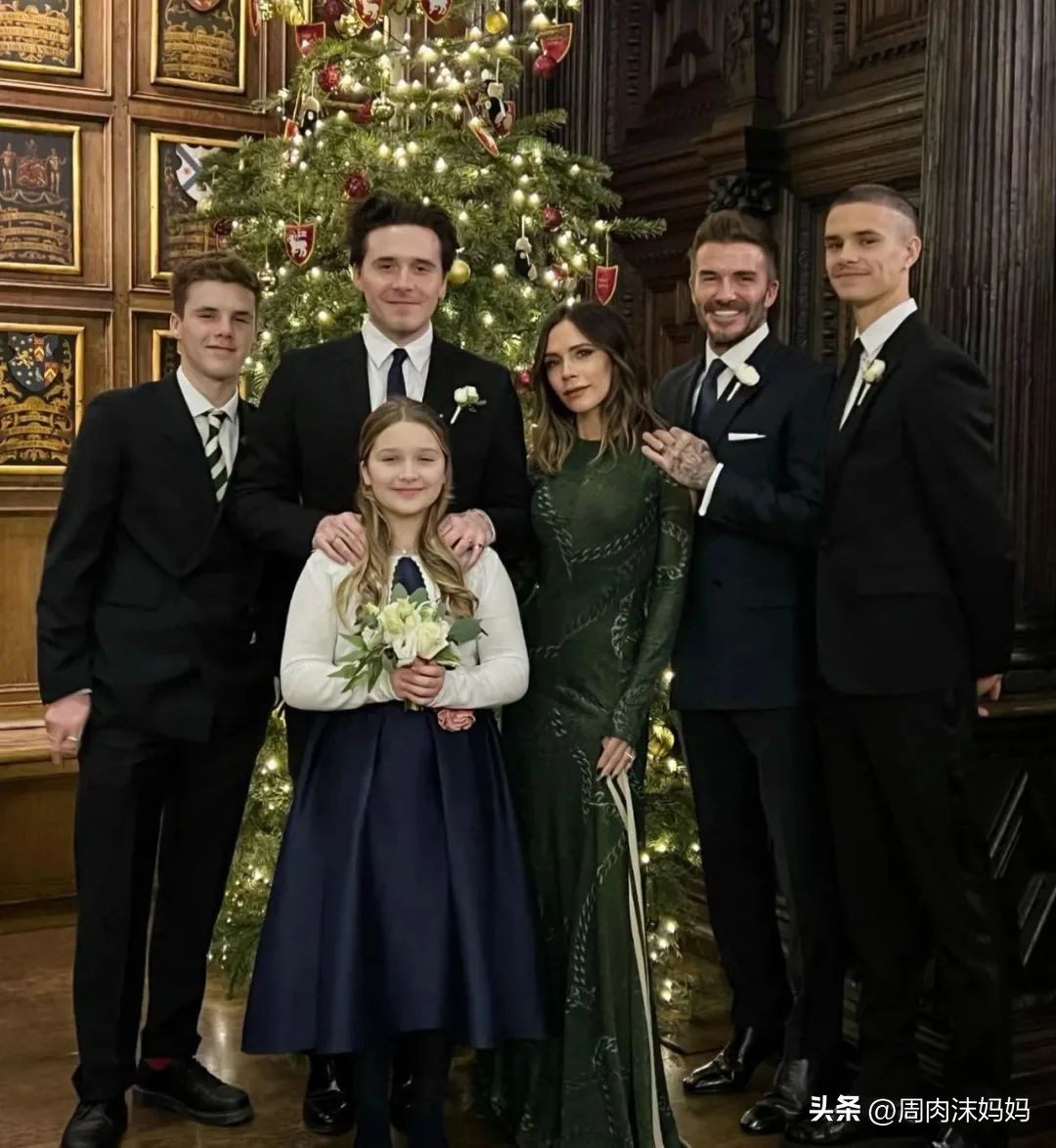 贝克汉姆和八岁女儿,贝克汉姆女儿小时候不走路