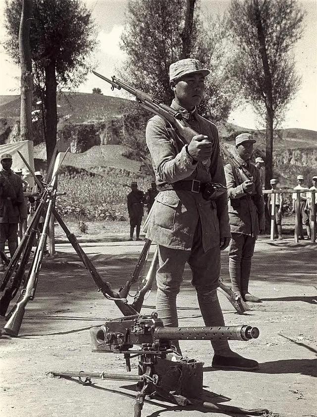 八路和日军拼刺刀,八路军3000人对战日军1万人