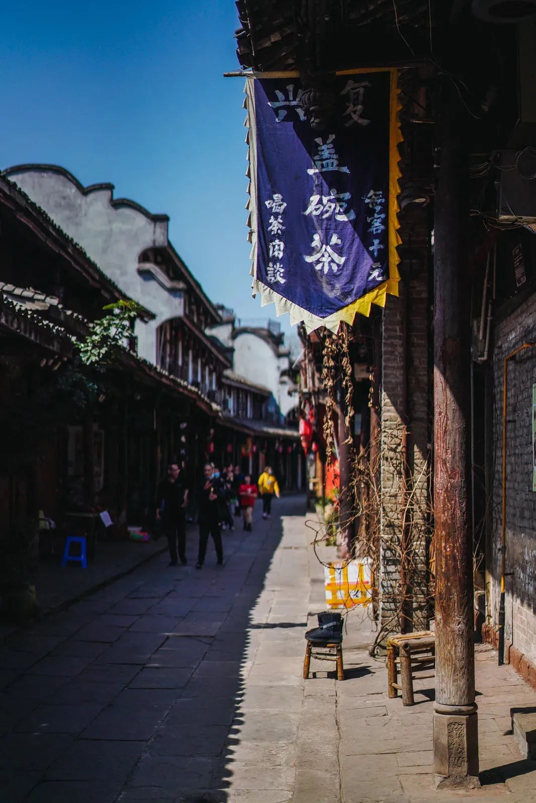 成都市区现实版桃花源记在哪里,成都公交可达的古镇