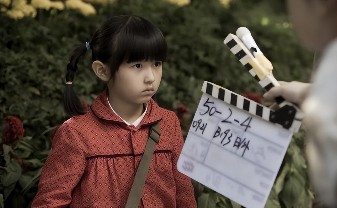 国民妹妹张子枫演技备受大众认可,演技派四小花旦张子枫