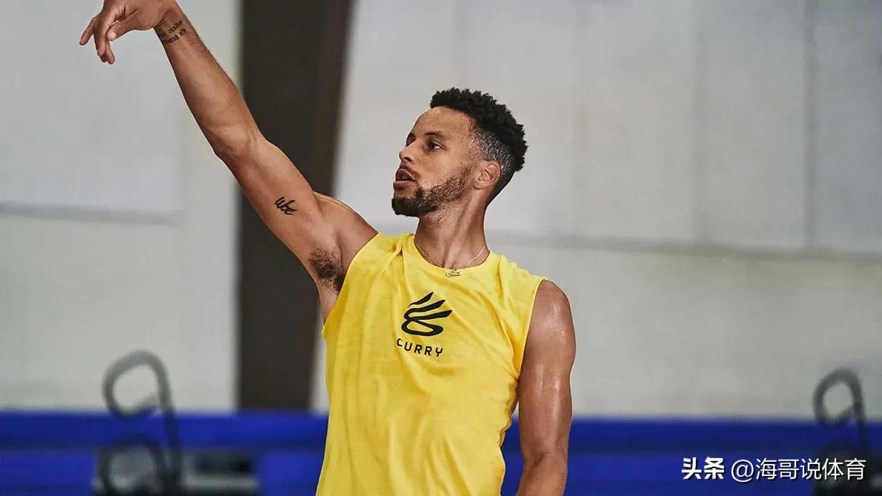 库里与耐克第一份合同,库里要是签了耐克现在什么水平