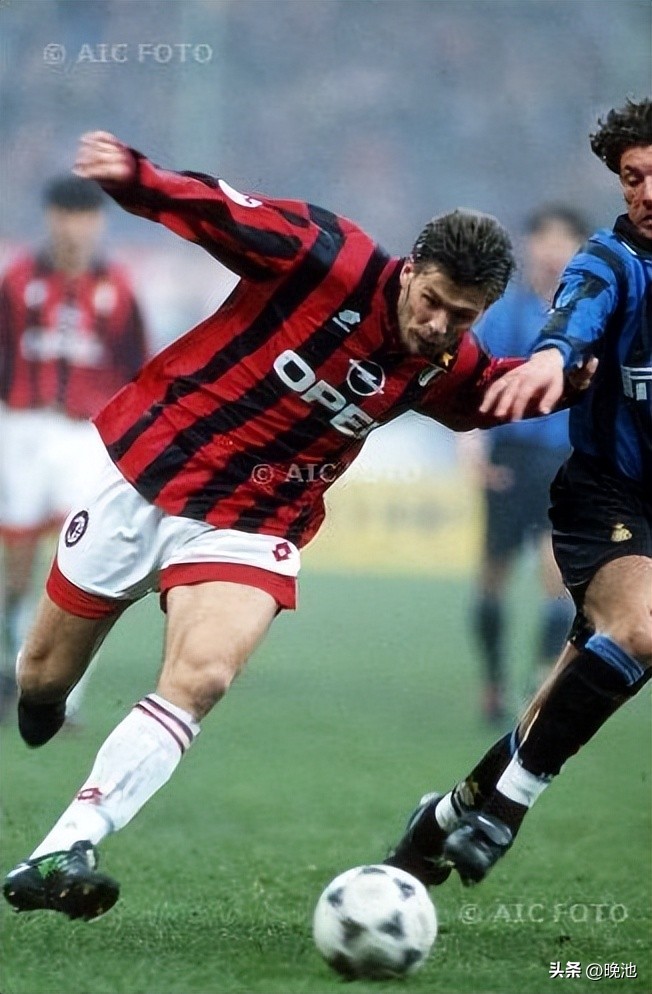 ac米兰国际米兰历史战绩,巴乔对ac米兰