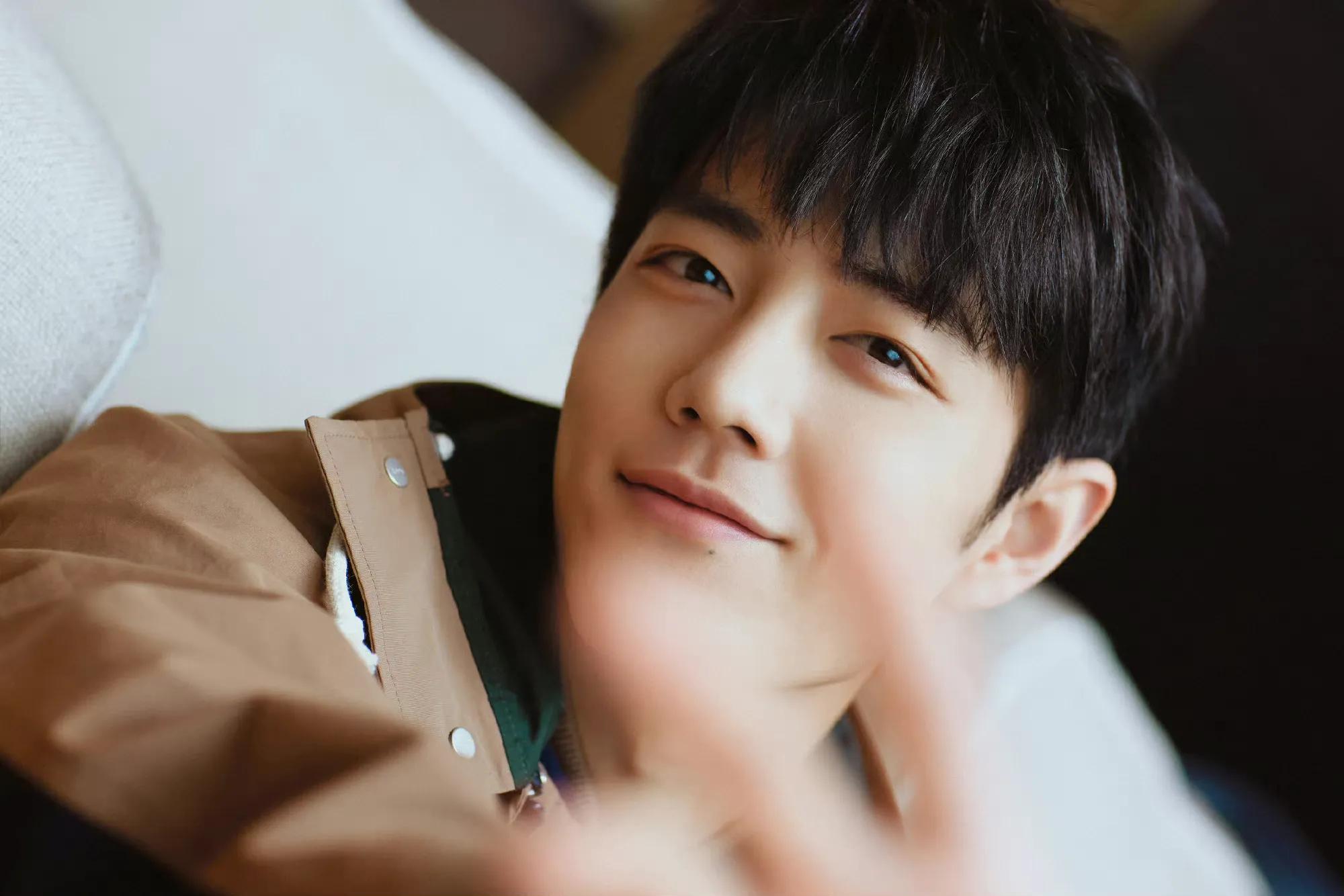 肖战涨粉最多照片,近期肖战微博涨了多少粉