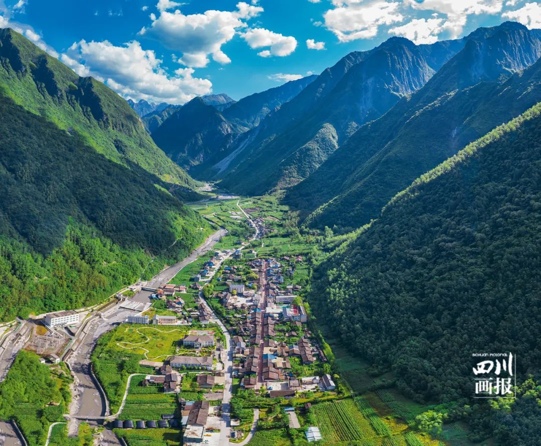 松潘为什么叫松潘,最美松潘