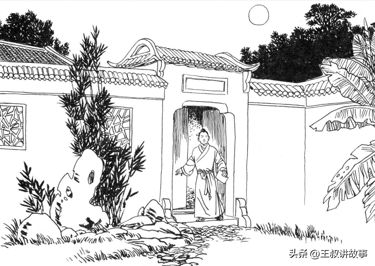 民间故事：孝子祭母，香烧成两短一长，算命先生：你母亲不愿走