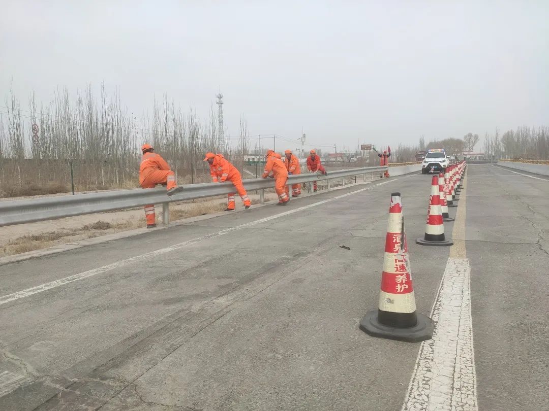 酒泉高速公路养护所,酒泉高速公路养护