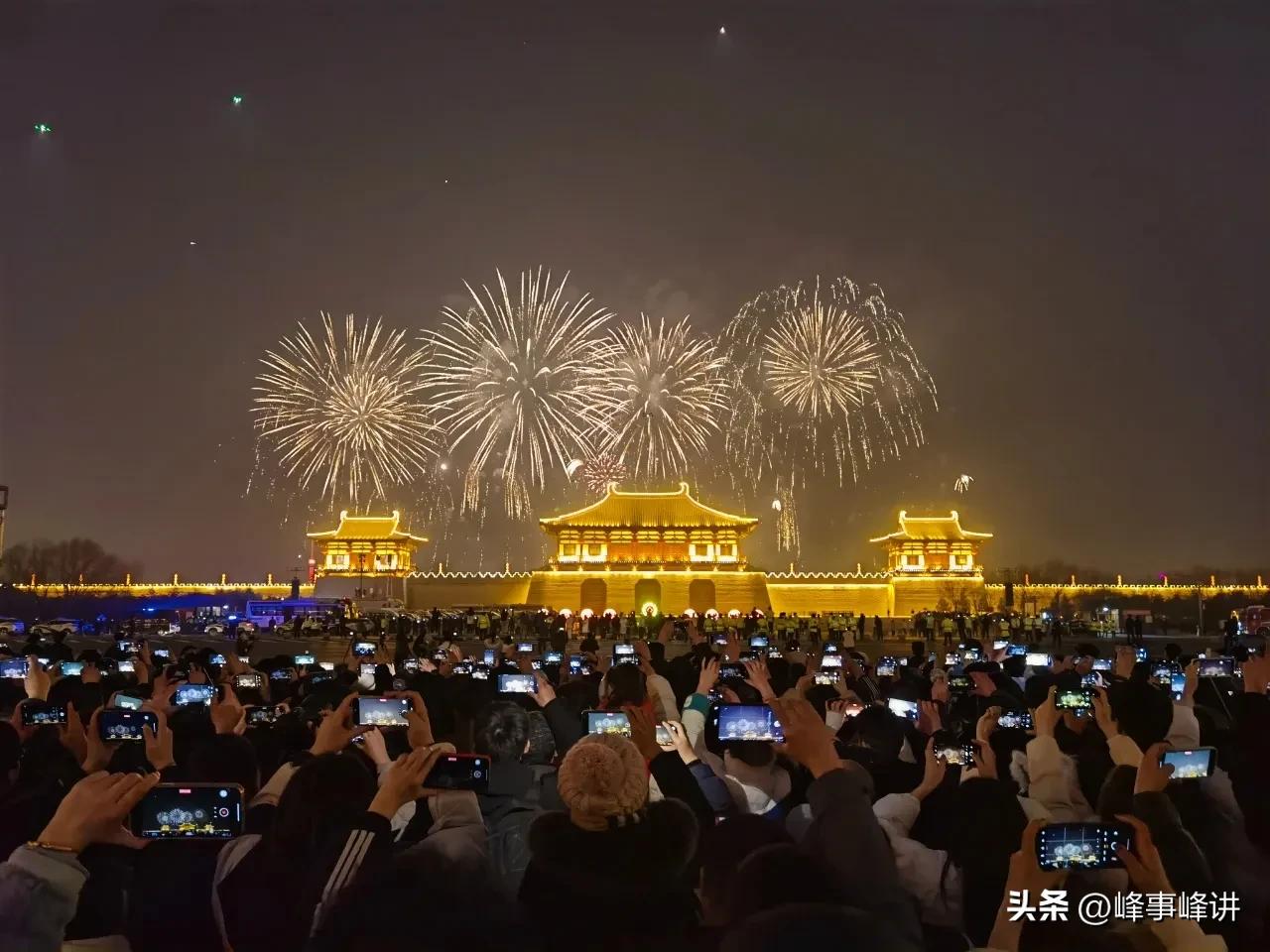 正月十五洛阳焰火晚会,洛阳焰火晚会在哪里观看效果好