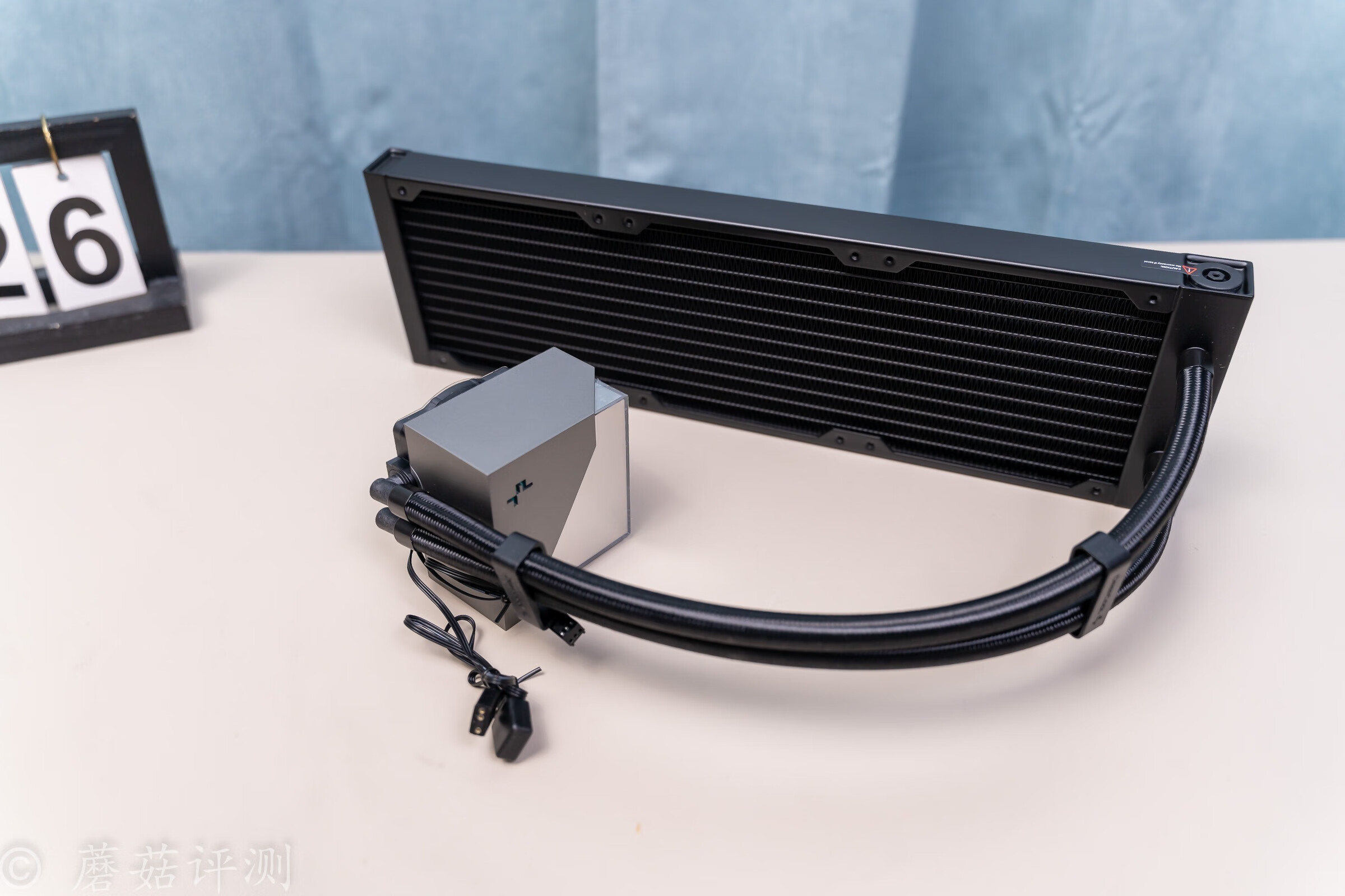 九州风神冰魔方360cpu水冷散热器,九州风神冰魔方360一体式水冷