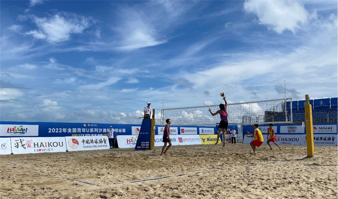 全国青年u系列沙滩排球锦标赛,2021年全国青年u17沙滩排球比赛