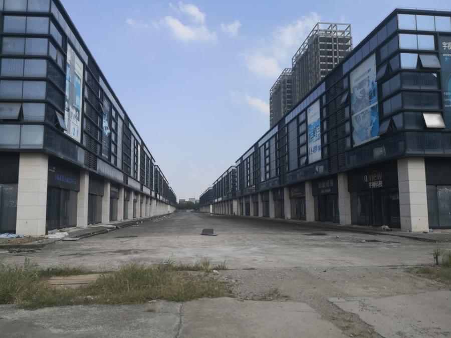 绍兴袍江安防城,袍江安防城三期综合楼高度