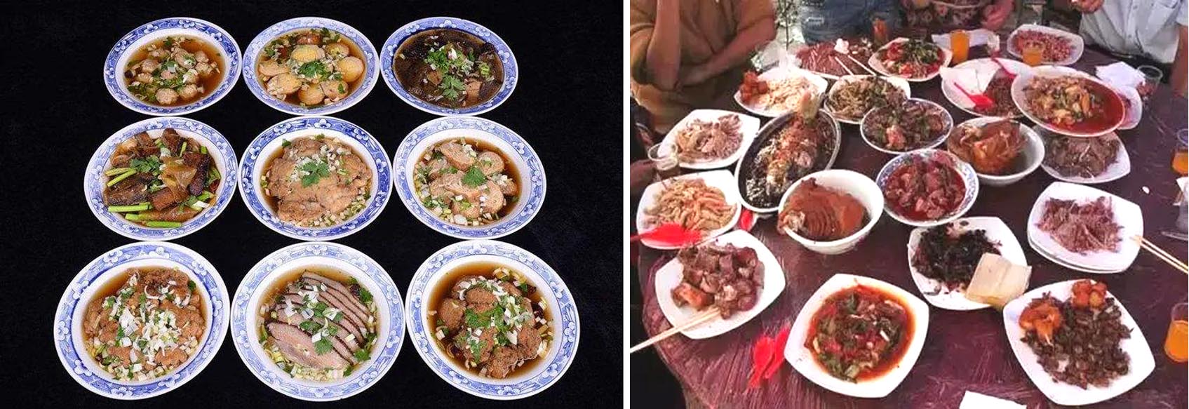 大锅菜特色蒸碗,碗碗蒸菜有哪些