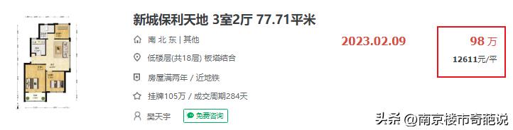 南京各区房价下跌一览表,南京江宁楼盘房价排名