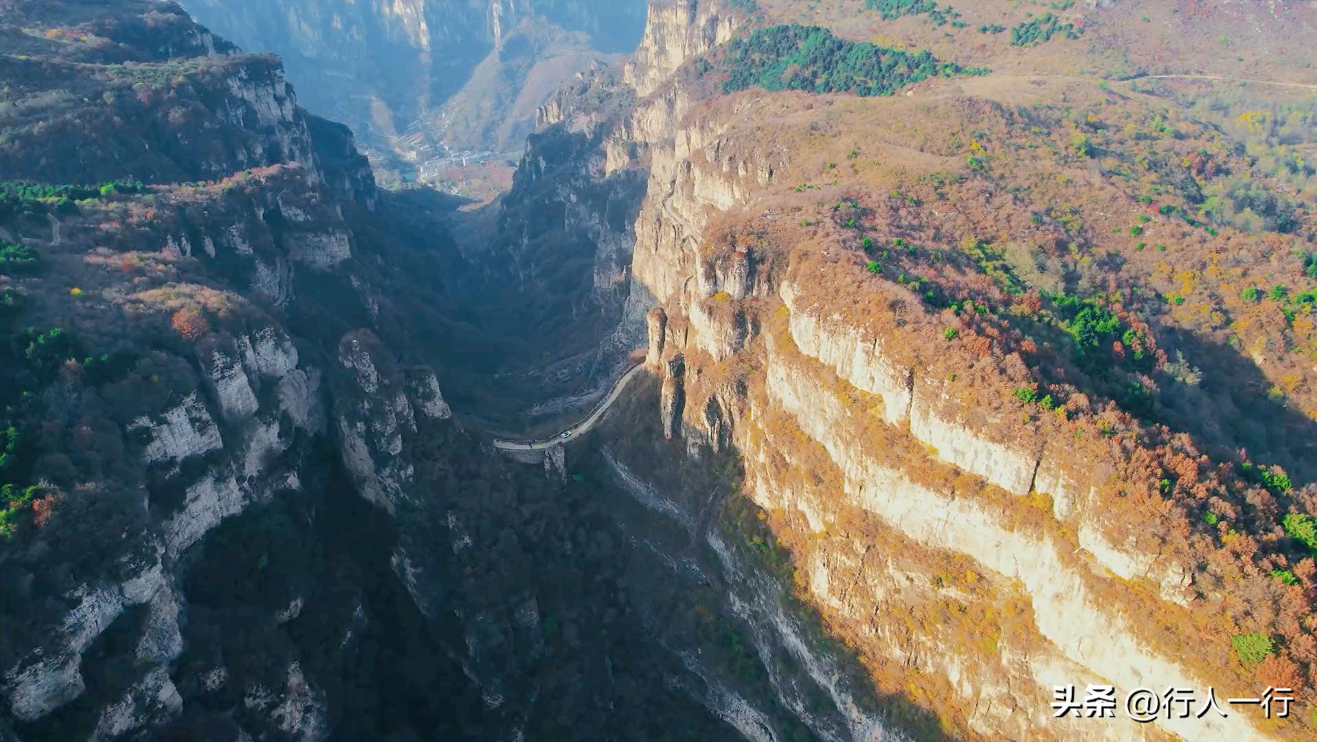 林州海拔最高的村子,林州海拔1200米的山村