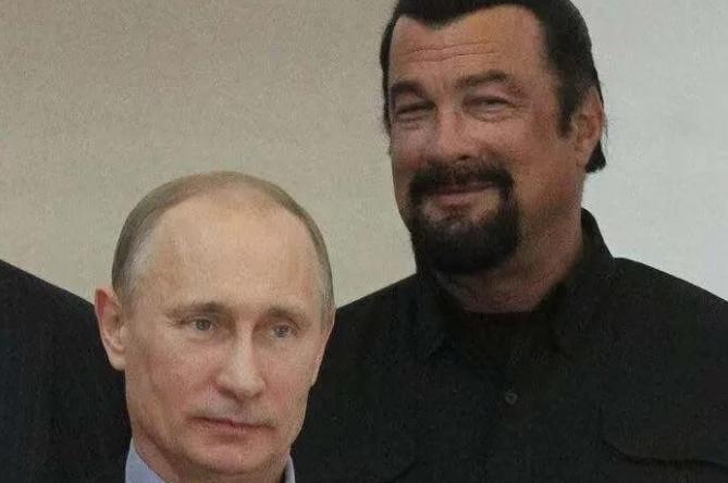 史蒂文西格尔与普京,西格尔普京