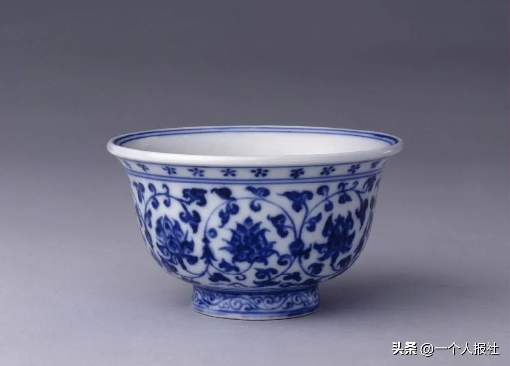 北京故宫博物院珍藏青花瓷器,馆藏明永乐瓷器