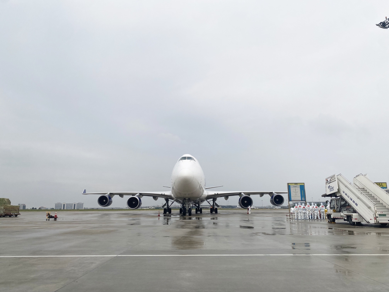 成都再添国际全货机航线,天府机场首条全货机航线开通