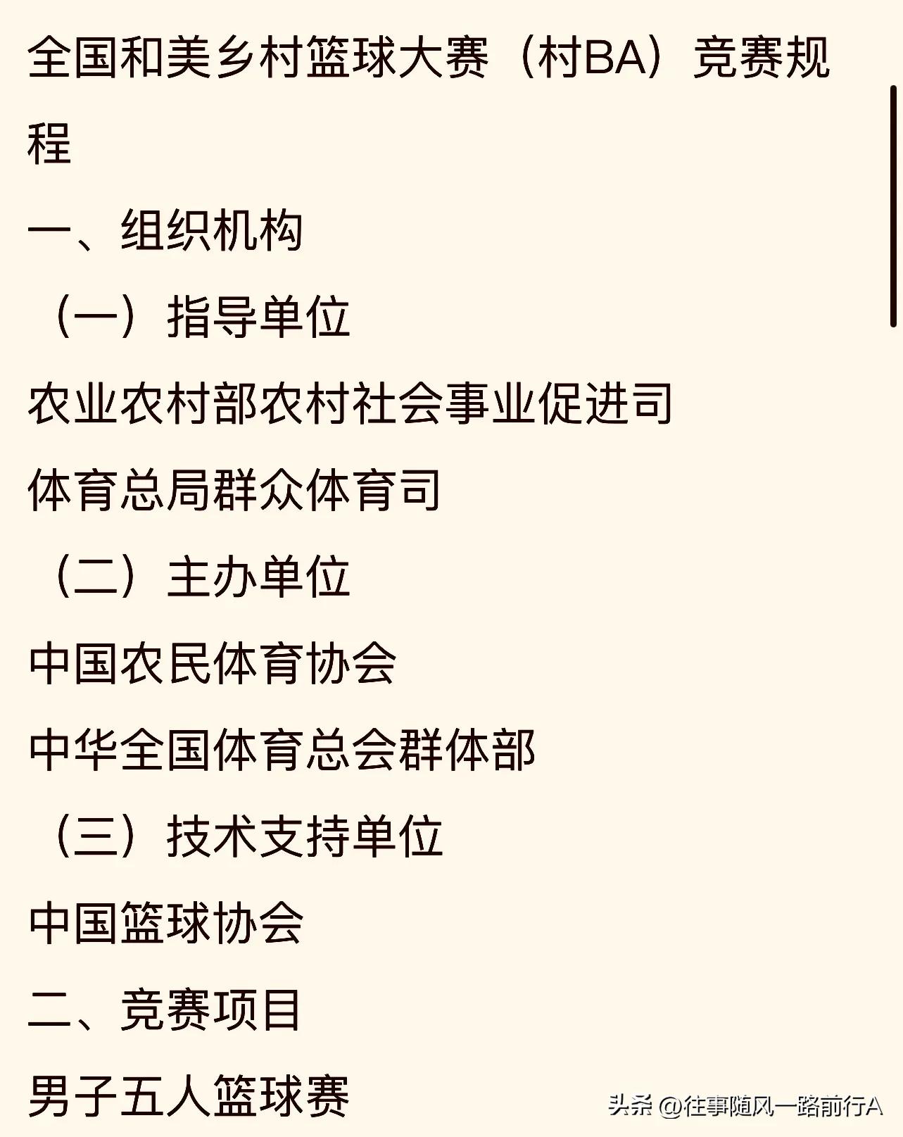 白岩松：火爆的“村BA”千万不能搞成变味的“村人民币（B）A”