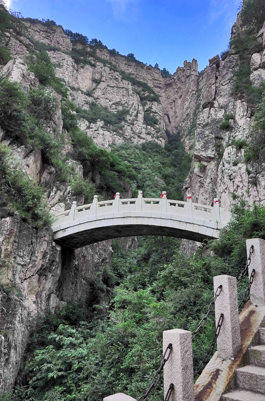 恒山值得看的景点,恒山绝美风景