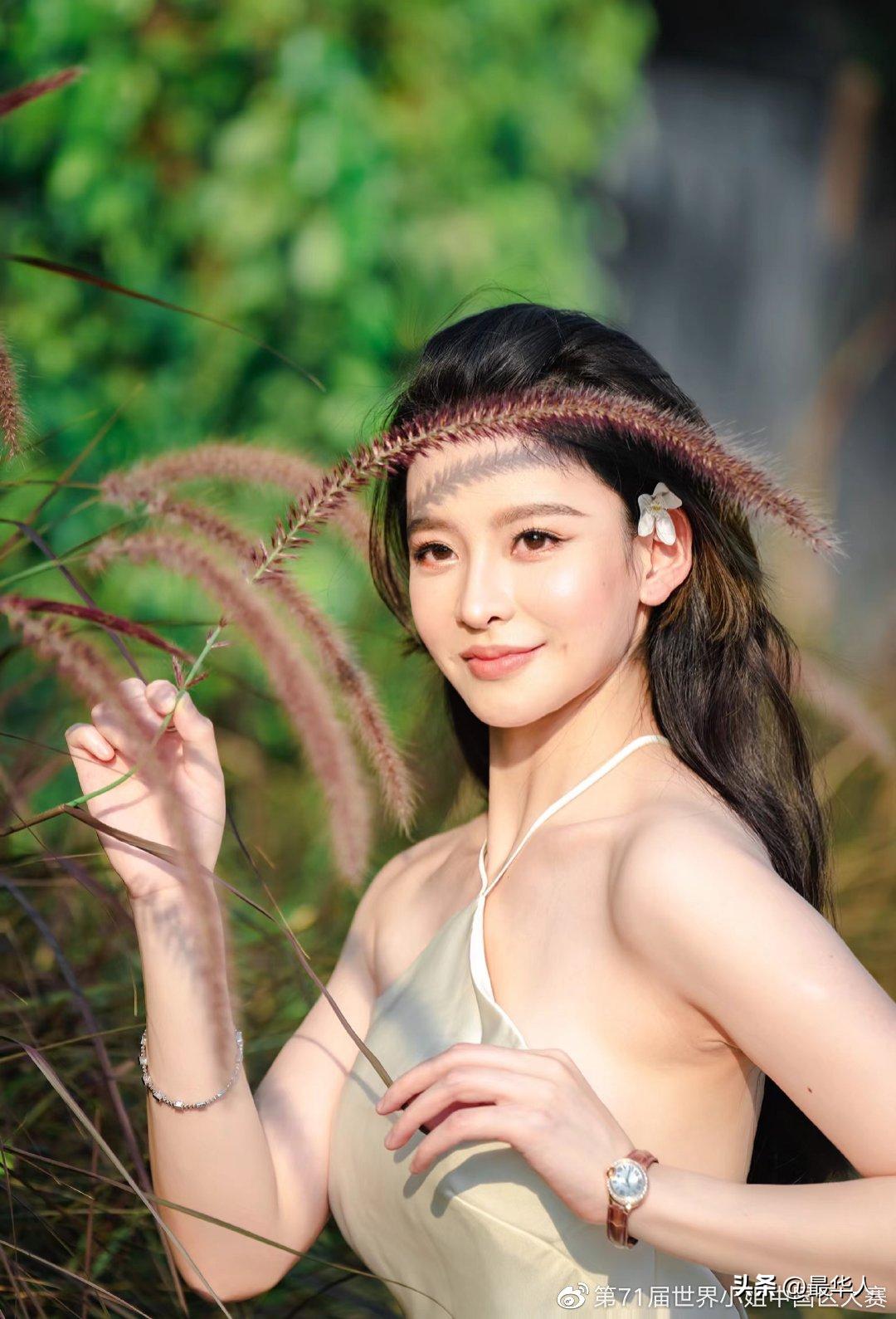 金融参选世界小姐,金融女竞选世界小姐