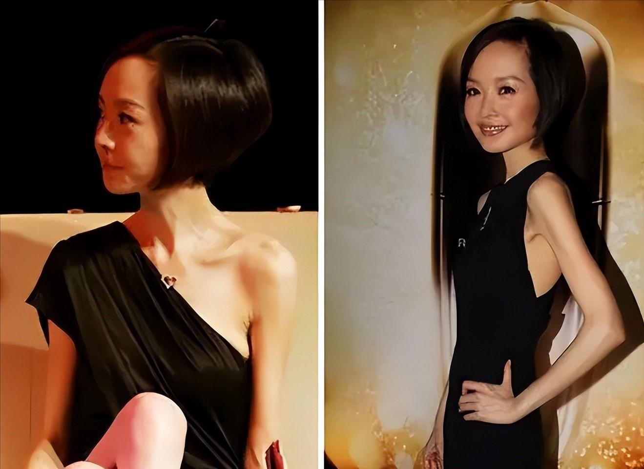 瘦到脱相的女明星真的好看吗,瘦脱相的女网红