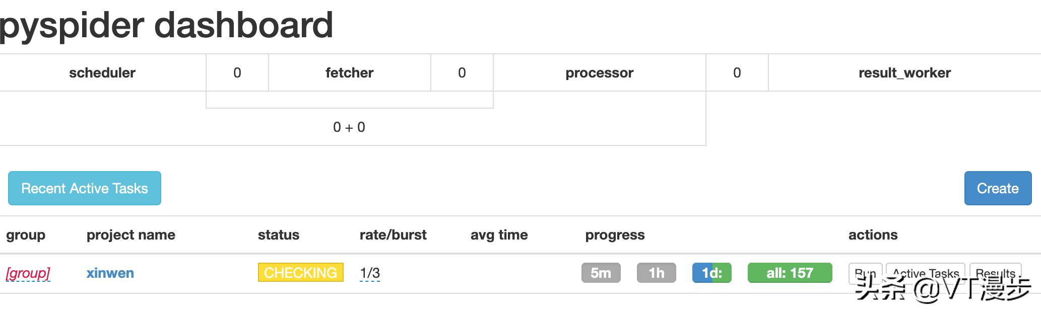 pyspider框架大全,pyspider架构的特征
