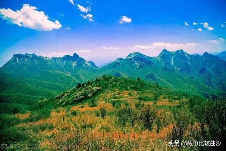 洛南县好玩的地方推荐,洛南县免费值得去玩的地方