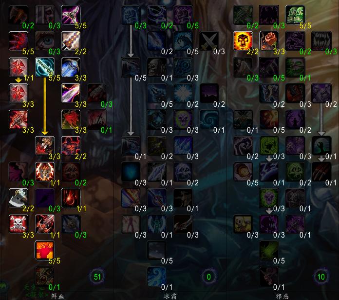 前夕dk单刷攻略,前夕dk单刷熔炉天赋