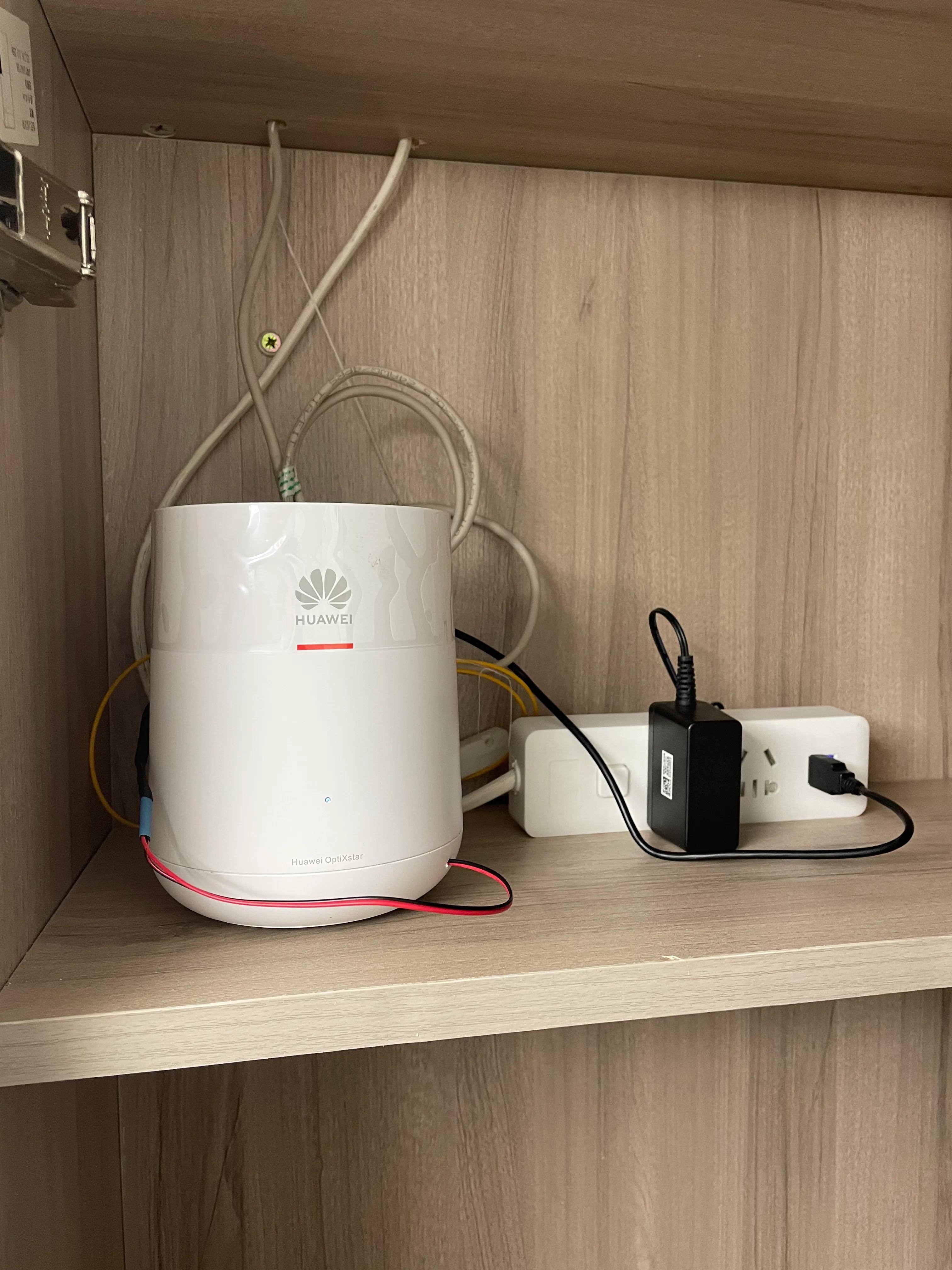 光猫散热风扇,更换光猫一体