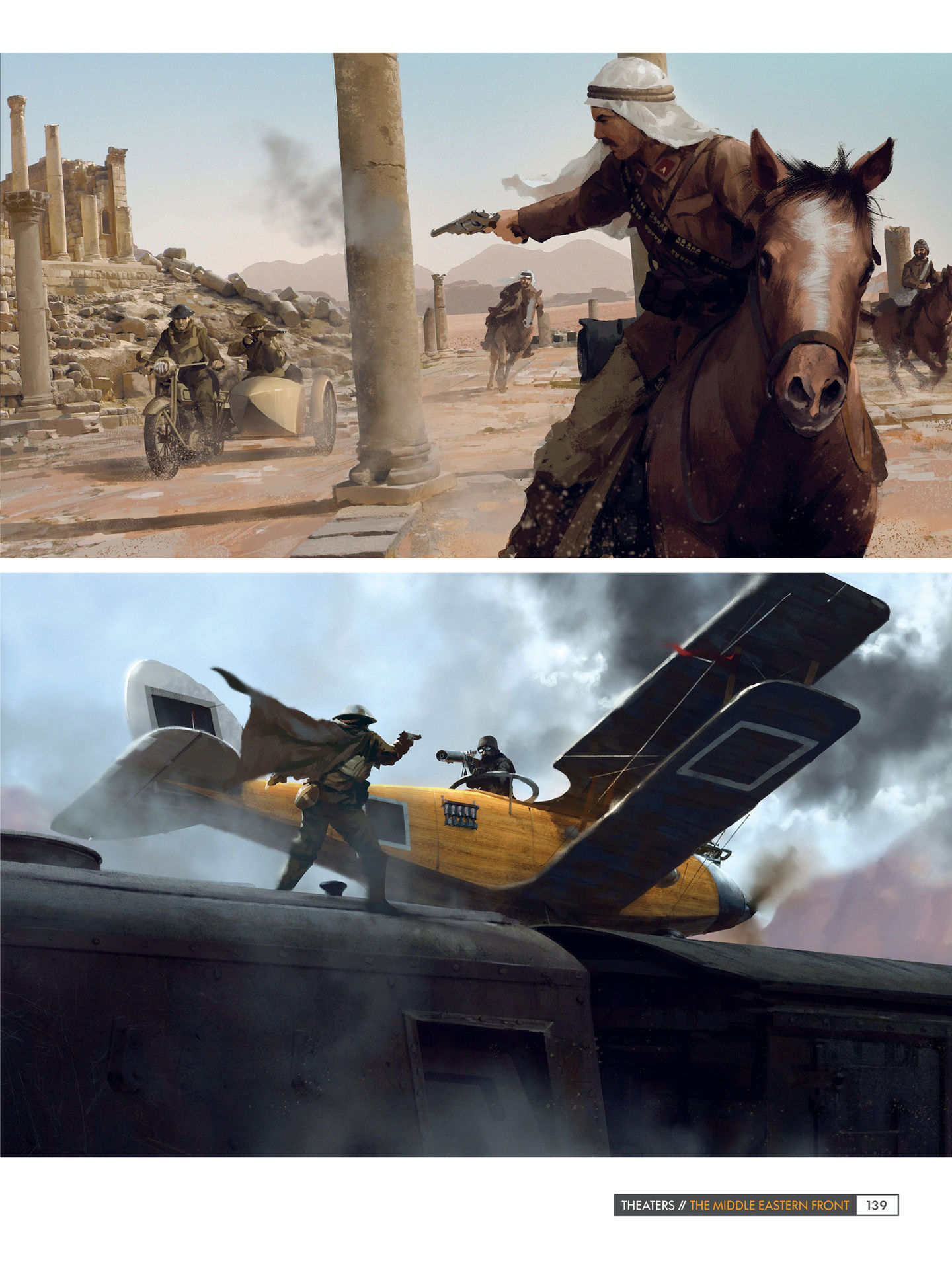 《战地一》资料设定集大全,战地1的一战背景