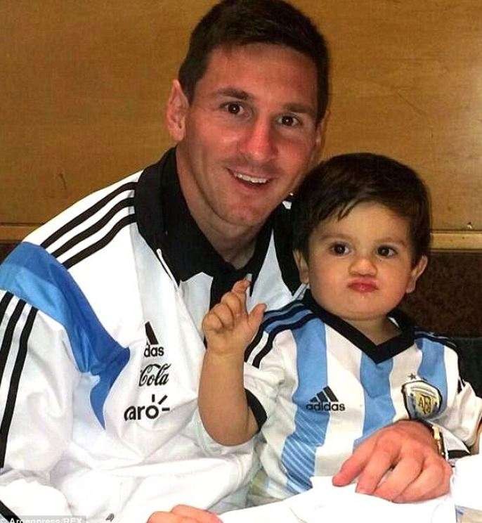 2014年的阿根廷梅西表现,阿根廷梅西时隔多年依旧经典