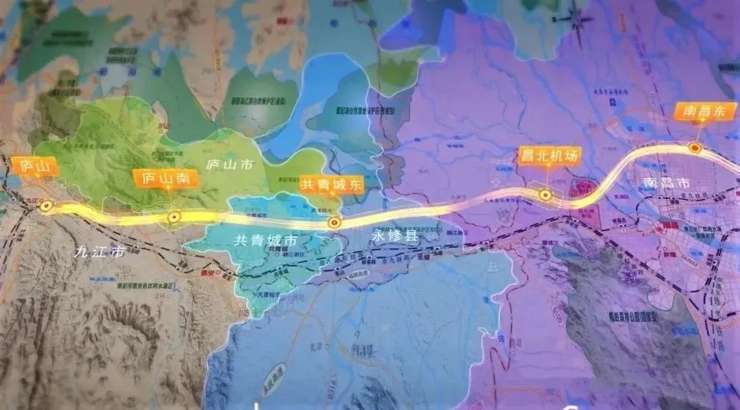 江西铁路最新规划线路图,江西省最新铁路消息