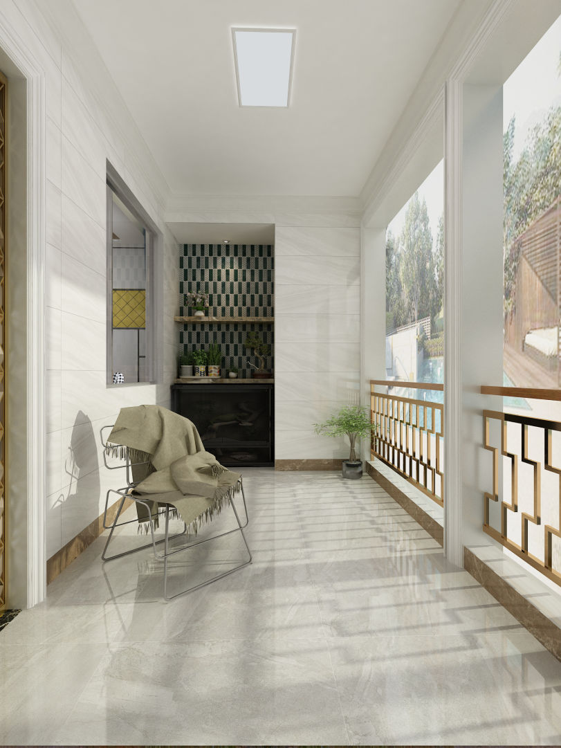 生活阳台是贴砖好还是刷乳胶漆好,为什么聪明人阳台墙面都不贴墙砖