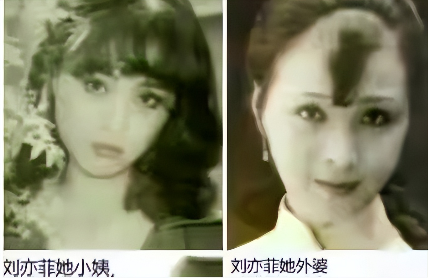 全家最丑刘亦菲,多年后才发现,“神仙姐姐”口中的妈妈有多优秀