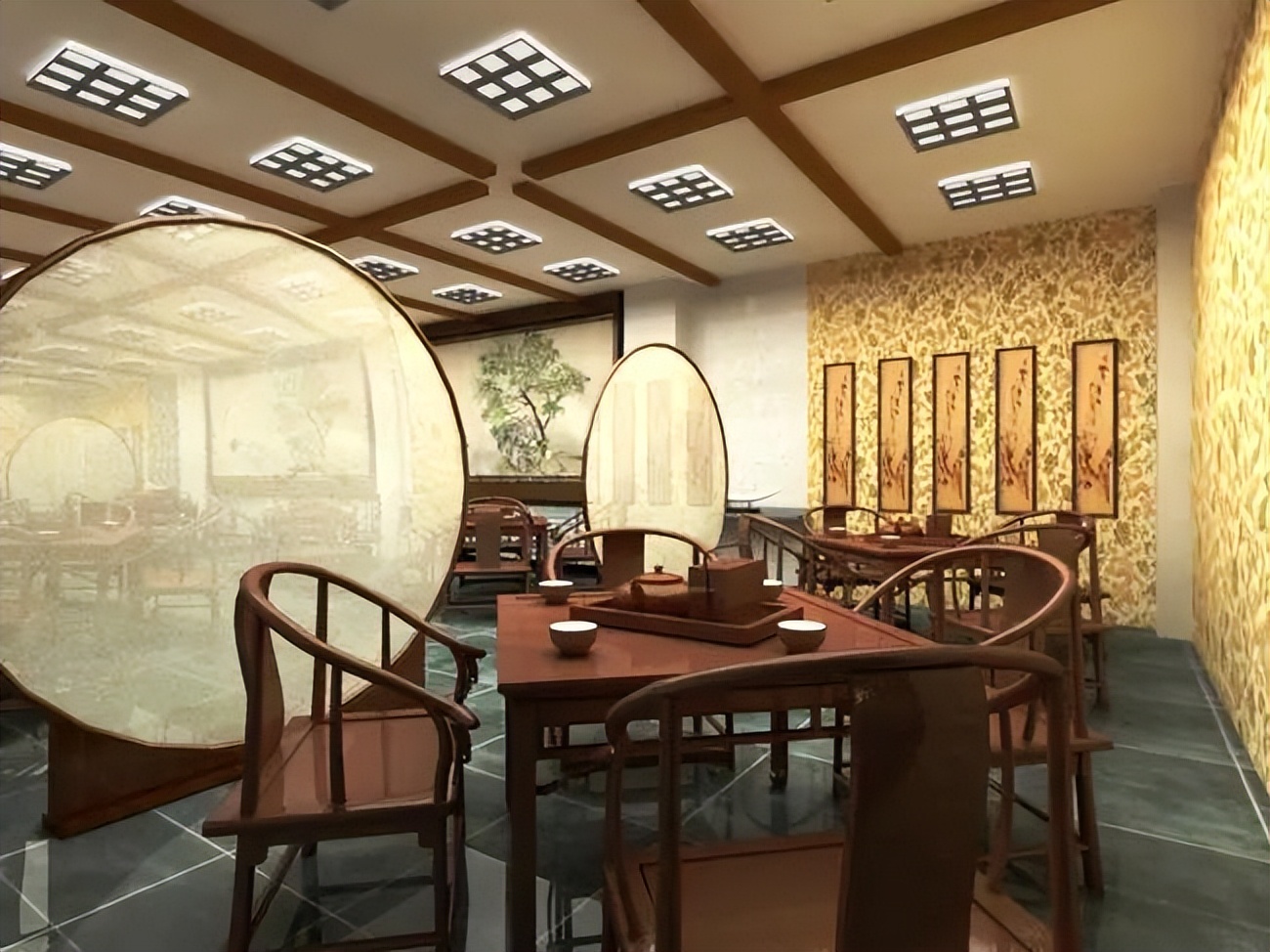 上海开茶馆赚钱吗,小区里开茶馆挣钱吗