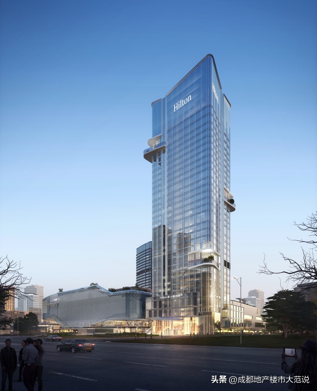 成都甲级写字楼名单成都环球中心,成都甲级写字楼