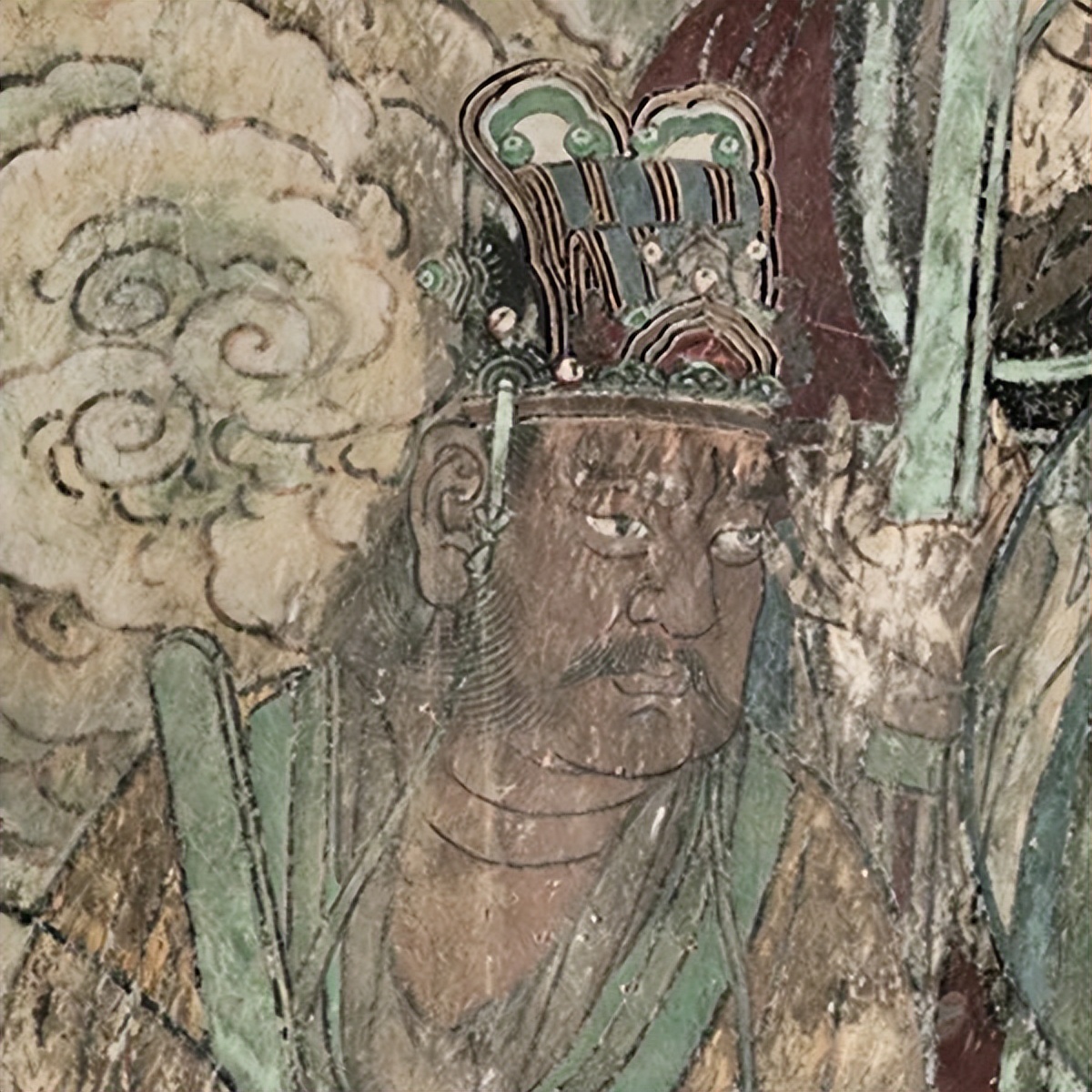 永乐宫三清殿里有几位神仙,永乐宫壁画道家神仙